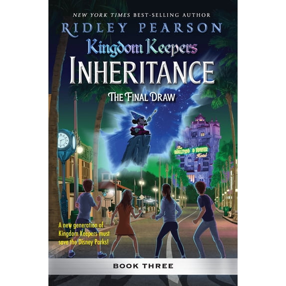 Kingdom Keepers Kingdom Keepers: Inheritance: The Final Draw: Kingdom Keepers Inheritance Book 3, (Hardcover)