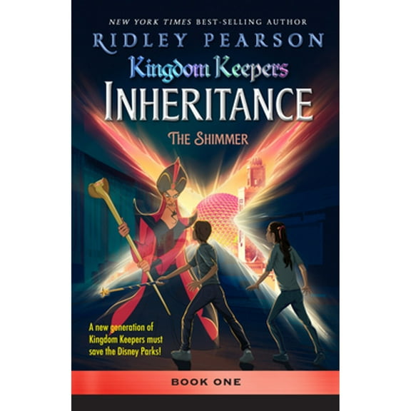 Pre-Owned Kingdom Keepers: Inheritance the Shimmer: Kingdom Keepers Inheritance Book 1 (Hardcover) 1368095143 9781368095143