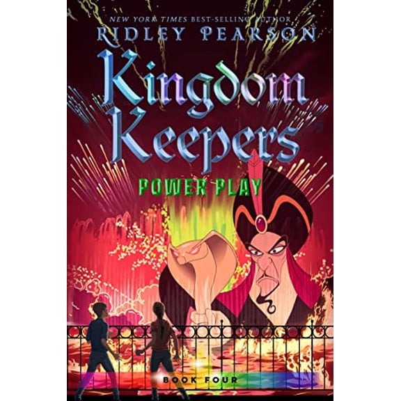 Pre-Owned Kingdom Keepers IV: Power Play (Paperback) 1368046282 9781368046282