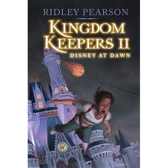 Kingdom Keepers: Kingdom Keepers II : Disney at Dawn (Hardcover)