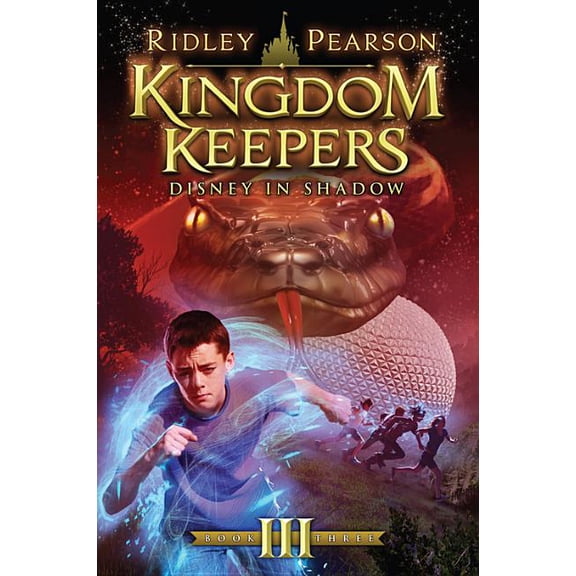 Pre-Owned Kingdom Keepers: Kingdom Keepers III (Kingdom Keepers, Book III) : Disney in Shadow (Series #3) (Paperback)