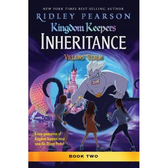 Pre-Owned Kingdom Keepers: Inheritance: Villains' Realm: Kingdom Keepers Inheritance Book 2, 9781484785584, 1484785584, Hardcover,