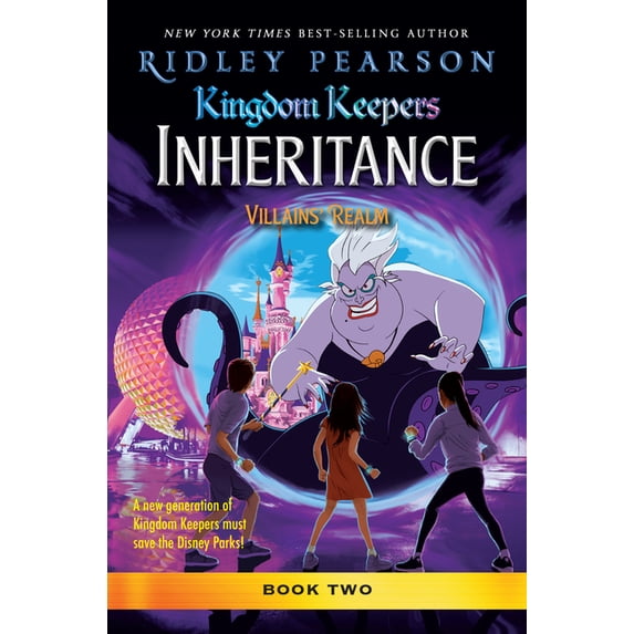 Kingdom Keepers Kingdom Keepers: Inheritance: Villains' Realm: Kingdom Keepers Inheritance Book 2, (Hardcover)