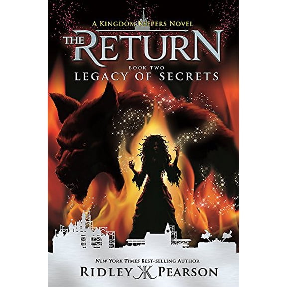 Pre-Owned Kingdom Keepers: The Return Book Two Legacy of Secrets (Kingdom Keepers: The Return, Book Two) (Hardcover) 1423184327 9781423184324