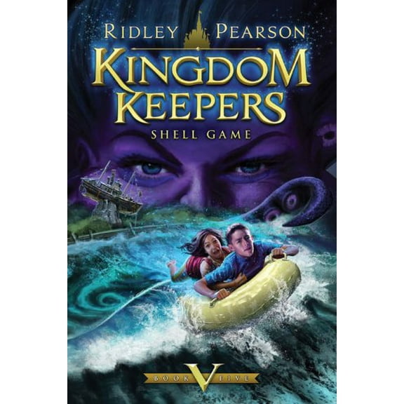 Pre-Owned Kingdom Keepers V (Kingdom Keepers, Book V): Shell Game (Paperback) 1423171950 9781423171959