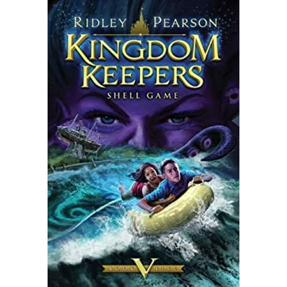 Pre-Owned Kingdom Keepers V (Kingdom Keepers, Book V): Shell Game (Paperback) 1423171950 9781423171959