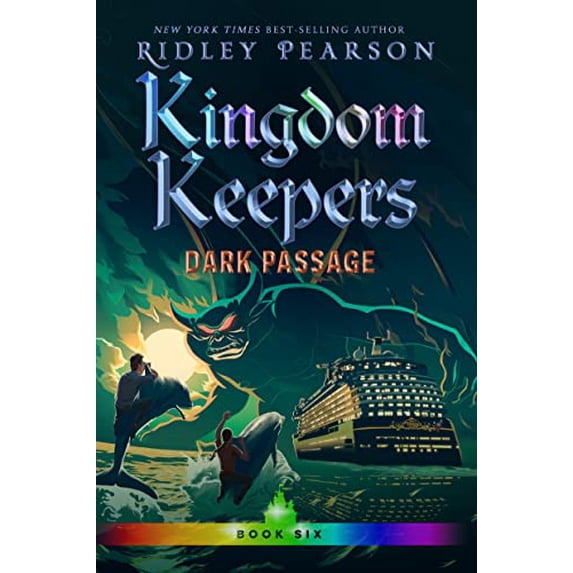 Pre-Owned Kingdom Keepers VI: Dark Passage (Paperback) 1368046304 9781368046305