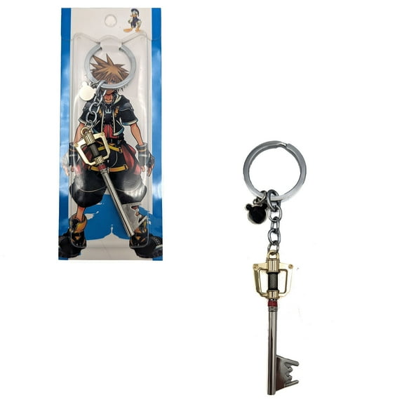Kingdom Key - Kingdom Hearts 3" Keychain 2 pc. Pendant