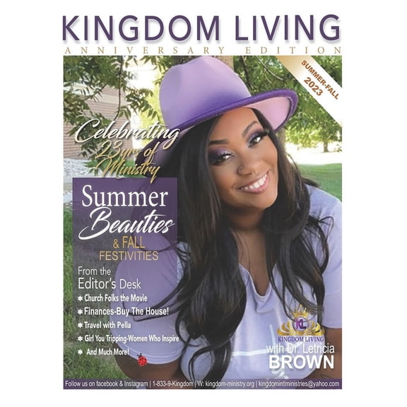 Kingdom Living Magazine 2023 Indian Summer/Fall Special Anniversary Edition Issue (Paperback)
