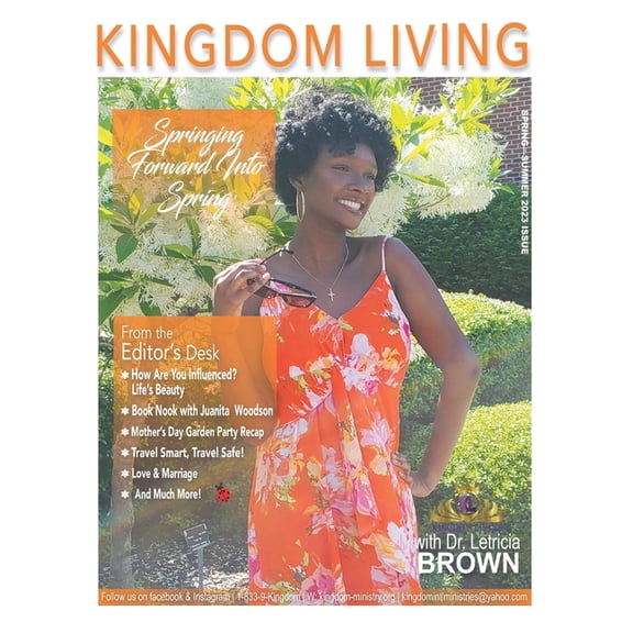 Kingdom Living Magazine Spring/Summer 2023 Issue (Paperback)