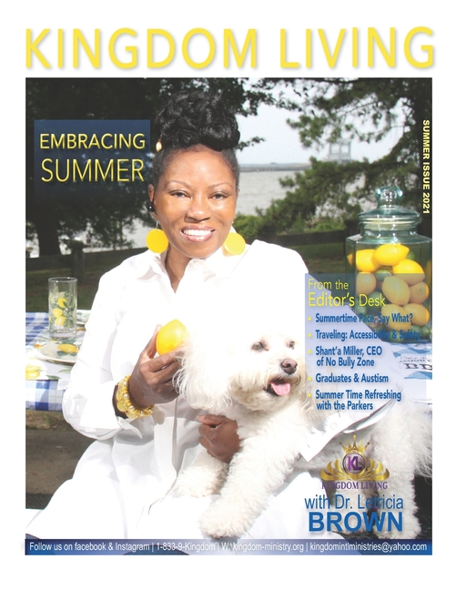 Kingdom Living Magazine Summer 2021 Issue (Paperback)