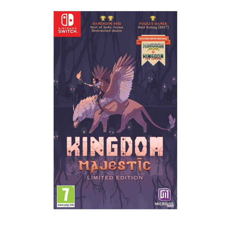 Nintendo Switch Kingdom Majestic Limited Edition Switch Kingdom Majestic (Nintendo Switch) - Walmart.com