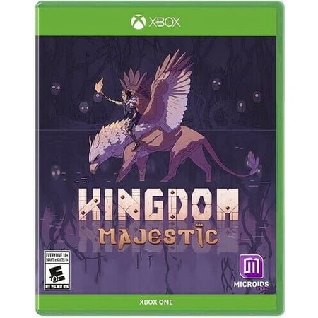 Kingdom Majestic for Xbox One [New Video Game] Xbox One