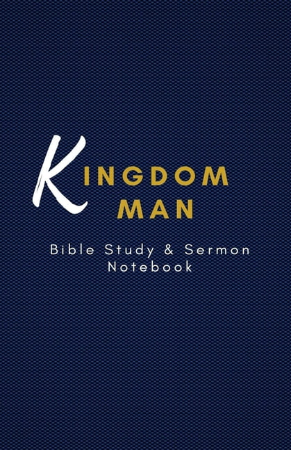 Kingdom Man Notebook (Paperback)