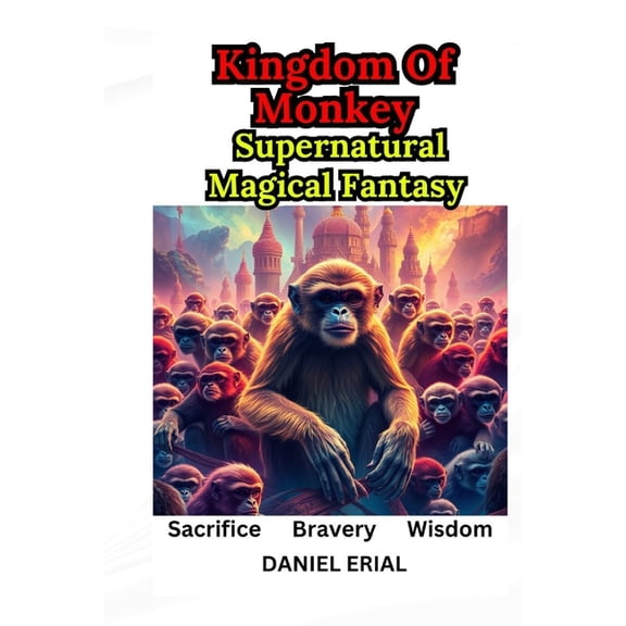 Kingdom Of Monkey: Supernatural Magical Fantasy, (Paperback)