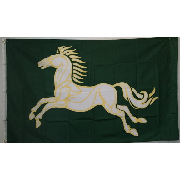 Kingdom Of Rohan Cavalry 3'X5' Flag Rough Tex 100D