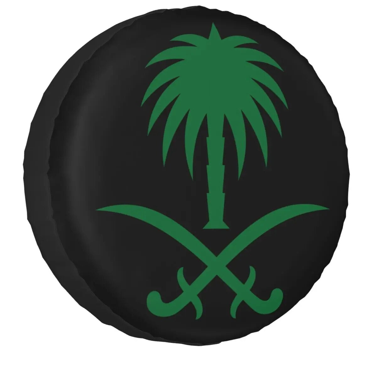 Kingdom Of Saudi Arabia Tire Cover 4x4 Trailer Spare Wheel Protector