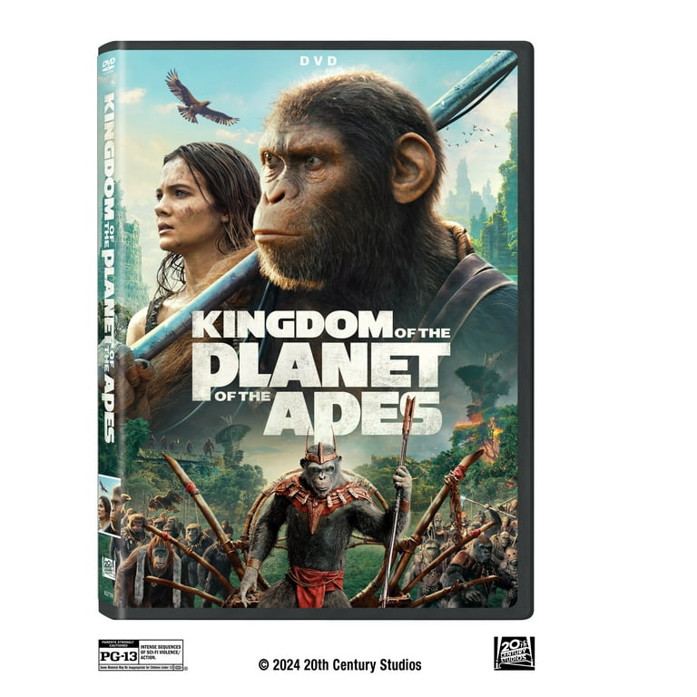 Kingdom Of The Planet Of The Apes (DVD), 20th Century, Sci-Fi & Fantasy Kingdom Of The Planet Of The Apes (DVD), 20th Century, Sci-Fi & Fantasy