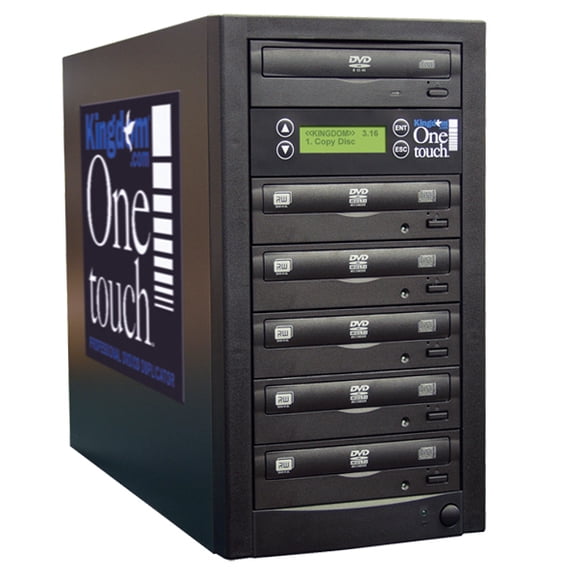 Kingdom One Touch 5 Copy DVD 24X CD 48X Duplicator