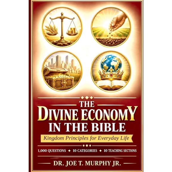 Kingdom Principles THE DIVINE ECONOMY IN THE BIBLE Kingdom Principles for Everyday Life: 1,000 Scripture-Based Questions 10, (Paperback)