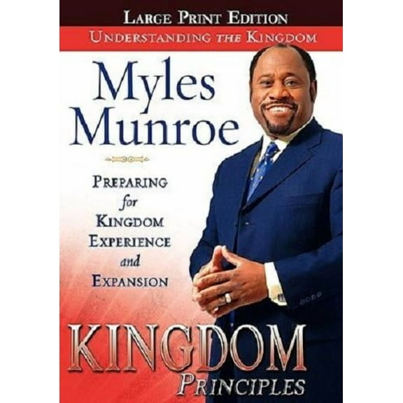 Kingdom Principles Large Print Edition (Paperback)(Large Print)