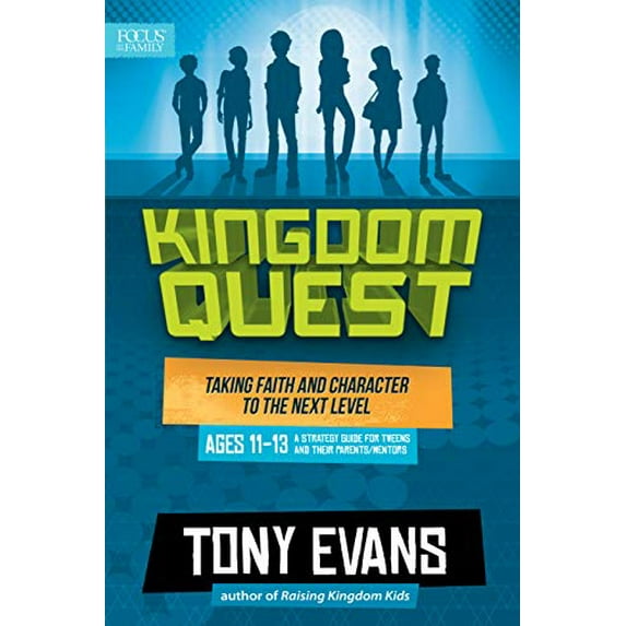 Pre-Owned Kingdom Quest: A Strategy Guide for Tweens and Their Parents/Mentors: Taking Faith and Character to the Next Level (Paperback) 1589978080 9781589978089