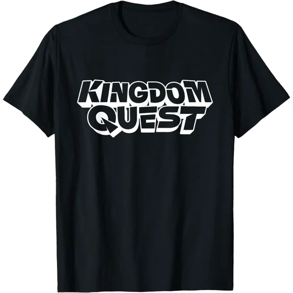 Kingdom Quest Follow The Light John 8:12 VBS 2026 T-Shirt