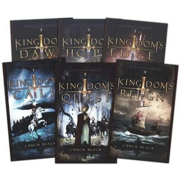 Kingdom Series : Kingdom's Dawn; Kingdom's Hope; Kingdom's Edge; Kingdom's Call; Kingdom's Quest; Kingdom's Reign