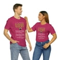 thumbnail image 1 of Kingdom Servants' Christ Jesus is Love Shirt - Jesus Love Message, 1 of 12