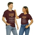 thumbnail image 1 of Kingdom Servants' Christ Jesus is Love Shirt - Jesus Love Message, 1 of 12