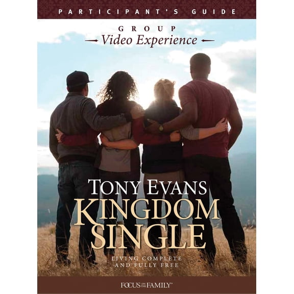 Pre-Owned Kingdom Single Group Video Experience Participant's Guide: Living Complete and Fully Free (Paperback) 1589979834 9781589979833