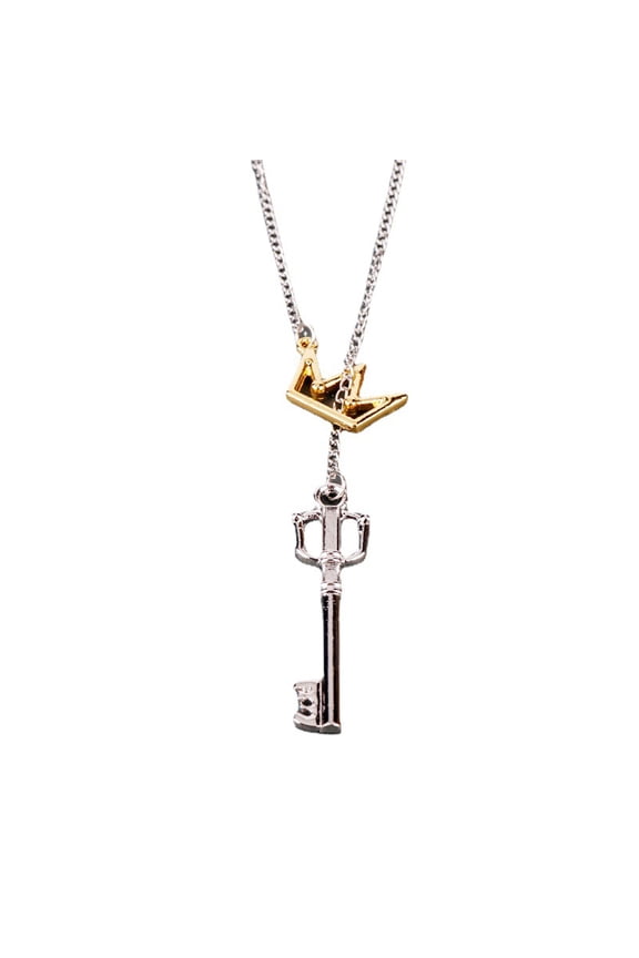 Kingdom Sora's Keyblade Necklace LostBlade Pendant Cosplay Jewelry Accessories