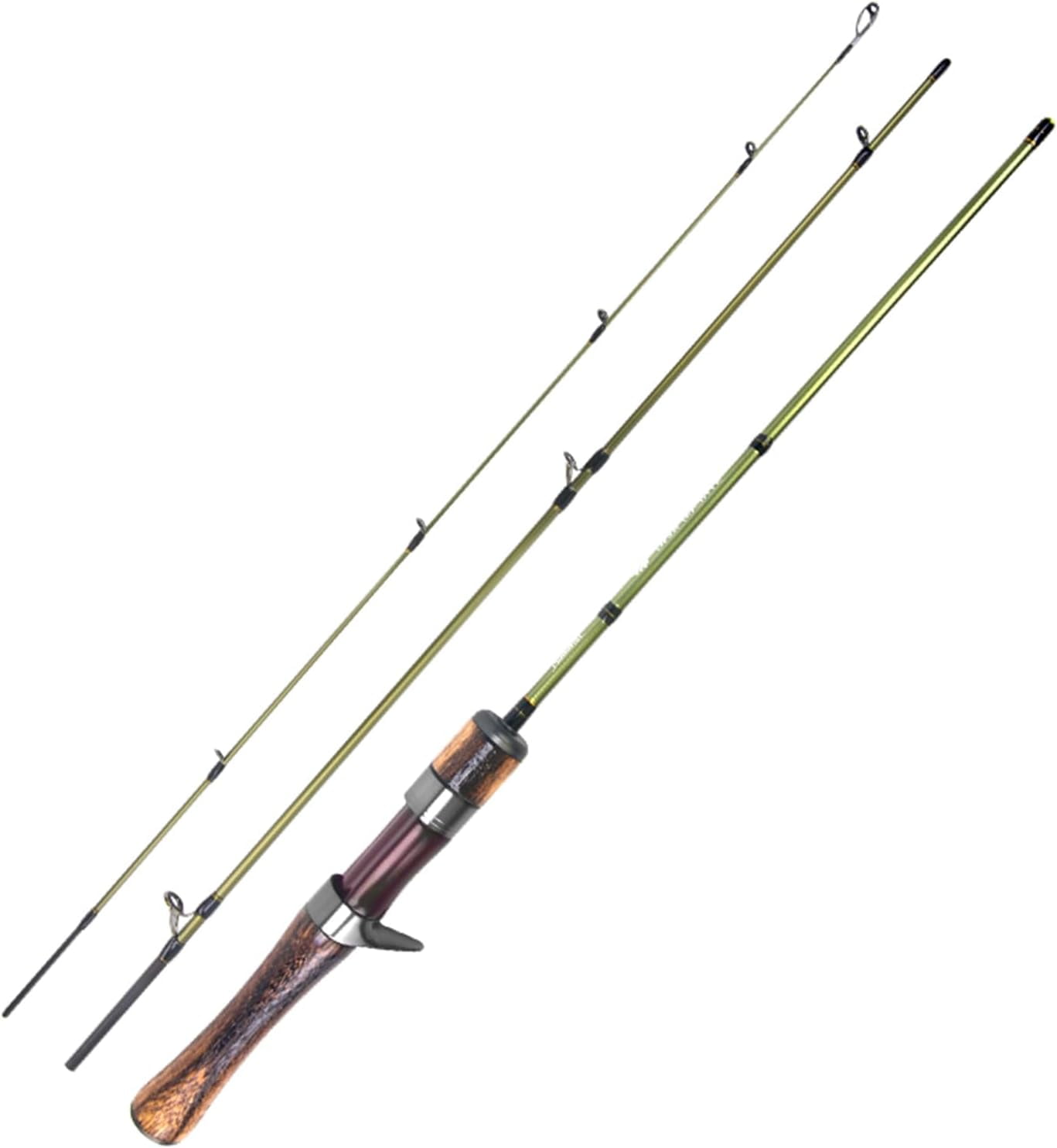 小物 rod.san Lew's Laser HS 6'6 Medium Action Graphite Spinning Rod