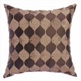 thumbnail image 1 of Kingdom Teardrop Decorative Pillow- Designer Brown, Pack Of 2, 1 of 1