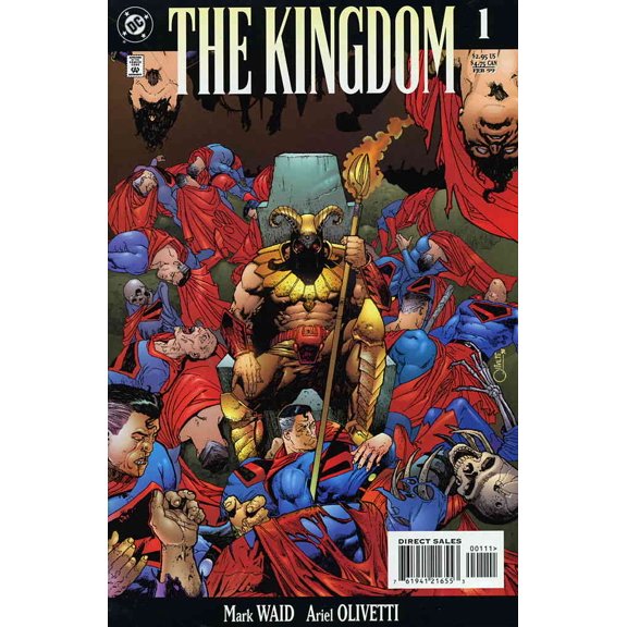 Kingdom, The #1 VF ; DC Comic Book