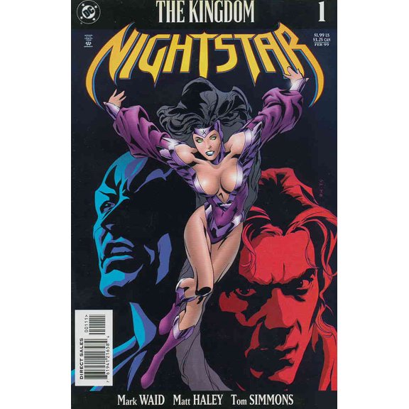 Kingdom, The: Nightstar #1 VF ; DC Comic Book