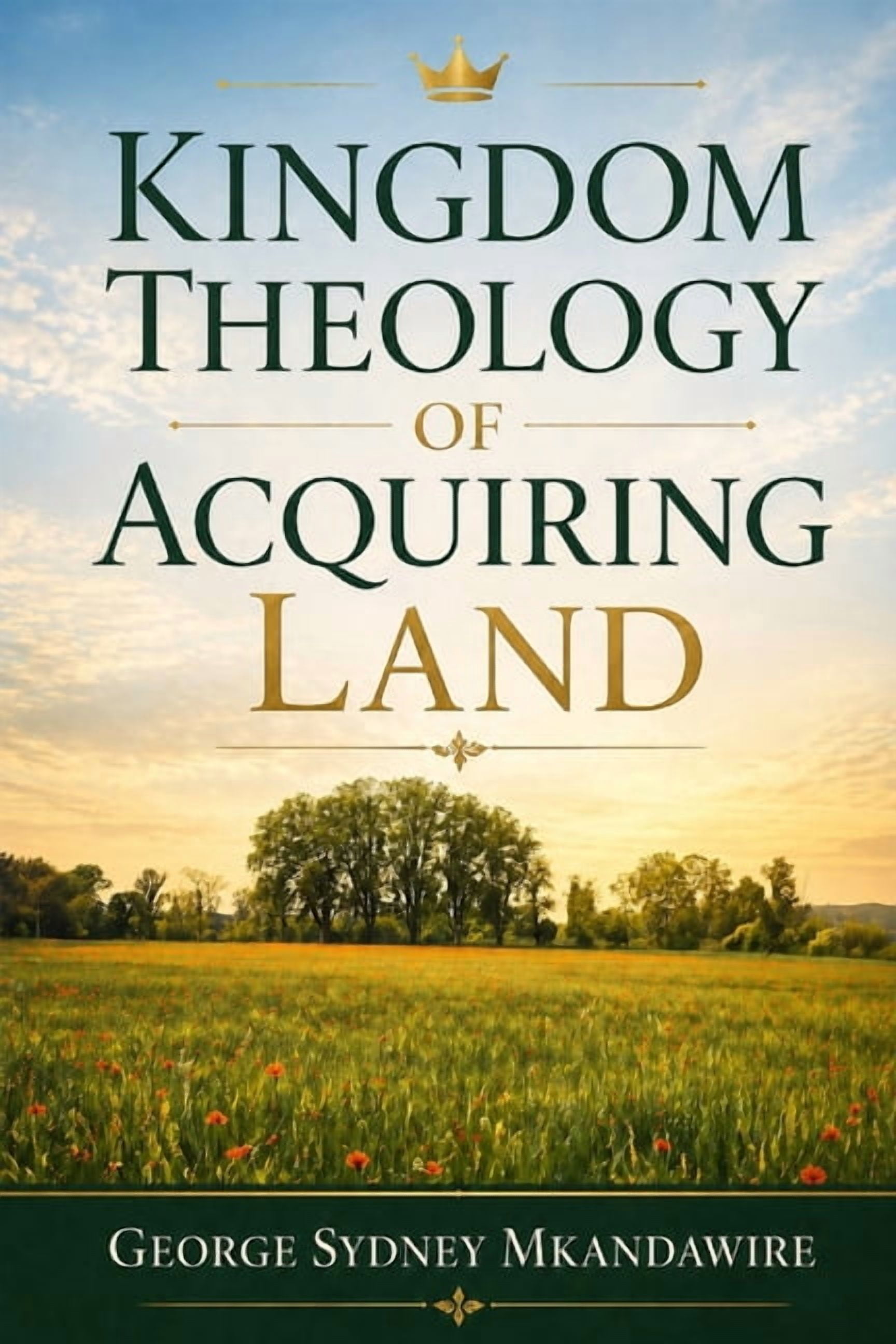 Kingdom Theology of Acquiring Land: Recovering Covenant Stewardship, Inheritance, and Dominion Under Christ, (Paperback)