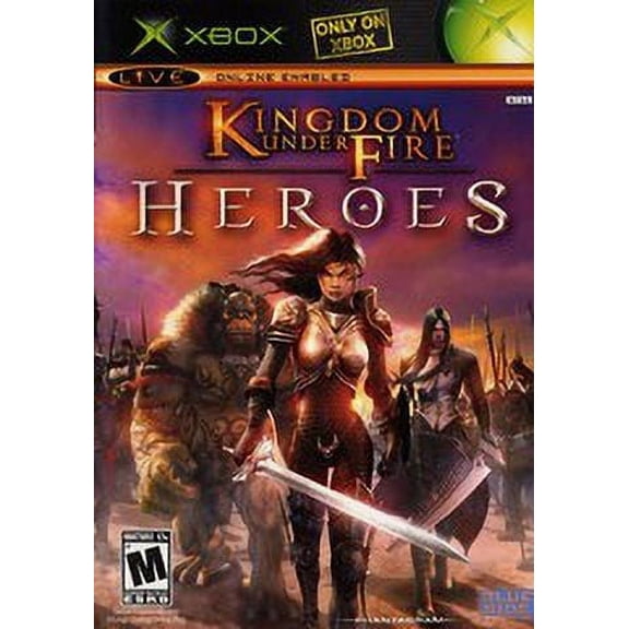 Pre-Owned Kingdom Under Fire Heroes, by Microsoft, Xbox, Strategy, Parental Controls Video Game