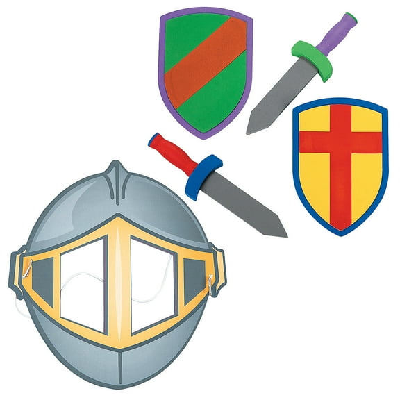 Kingdom VBS Knight Accessory Kit for 12