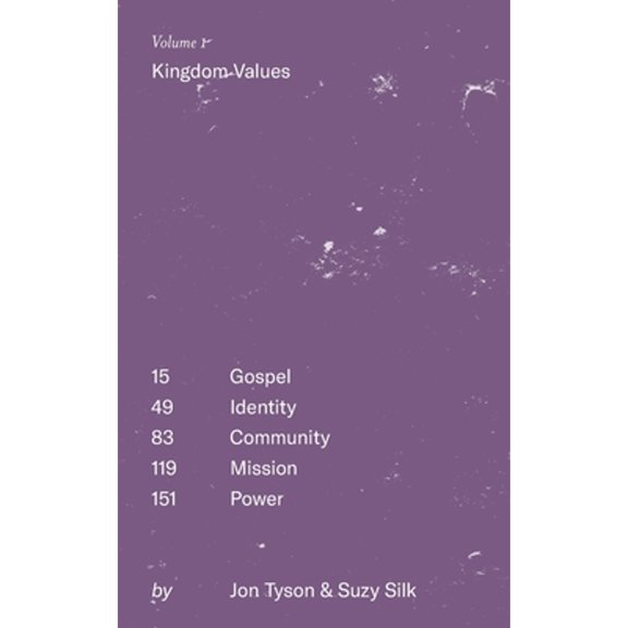 Pre-Owned Kingdom Values: 1 (Foundations) Paperback - USED