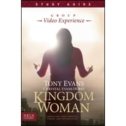 DR TONY EVANS; CHRYSTAL EVANS HURST; FOCUS ON THE FAMILY Kingdom Woman, Study Guide: Embracing Your Purpose, Power, and Possibilities (Paperback)