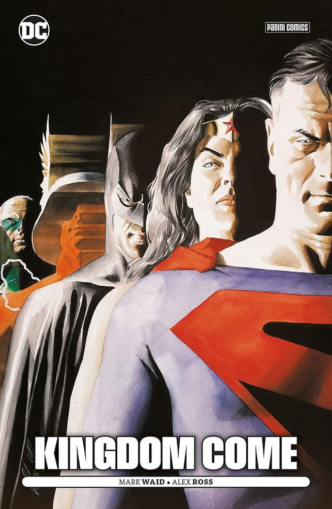 Alex Ross,Mark Waid Kingdom come (Paperback) - Walmart.com
