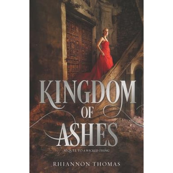 Pre-Owned Kingdom of Ashes (Paperback) by Rhiannon Thomas