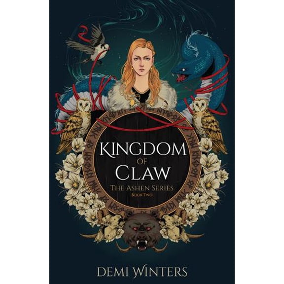 Demi Winters Kingdom of Claw (Paperback) Ashen