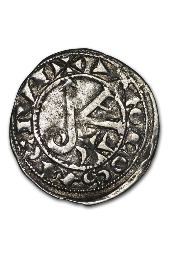 Kingdom of France Denier Raymond V-VII (1148-1249 AD) VF