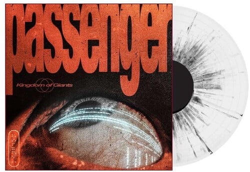Kingdom of Giants - Passenger (White with Black Splatter) - Music & Performance - Vinyl