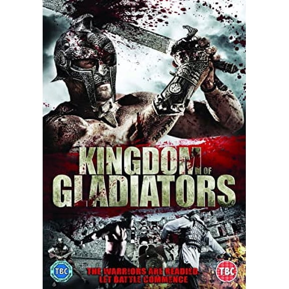 Kingdom of Gladiators (2011) [ NON-USA FORMAT, PAL, Reg.0 Import - United Kingdom ]