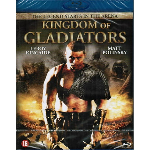 Kingdom of Gladiators [ Blu-Ray, Reg.A/B/C Import - Netherlands ]
