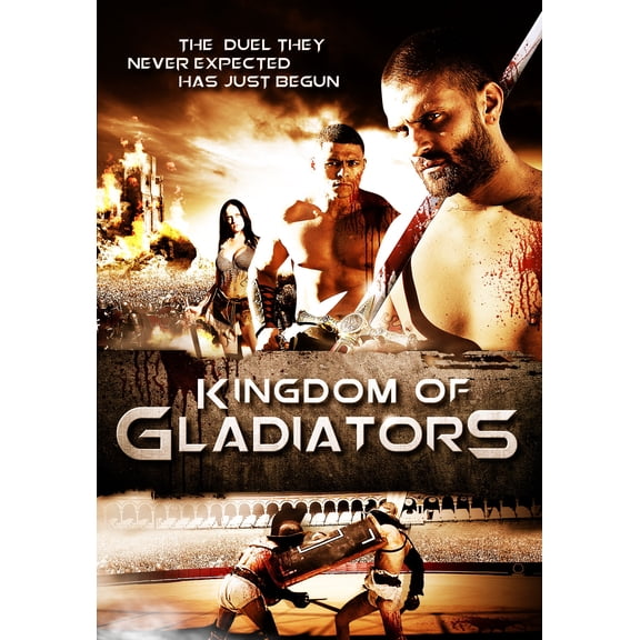 Kingdom of Gladiators DVD NEW