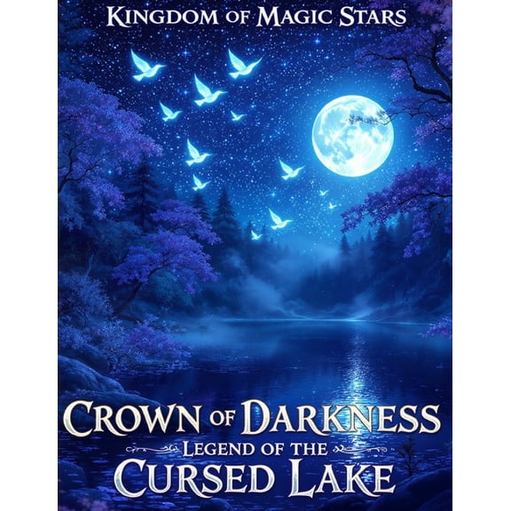 Kingdom of Magic Stars Kingdom of Magic Stars Crown of Darkness: The Legend of the Cursed Lake, Book 3, (Paperback)